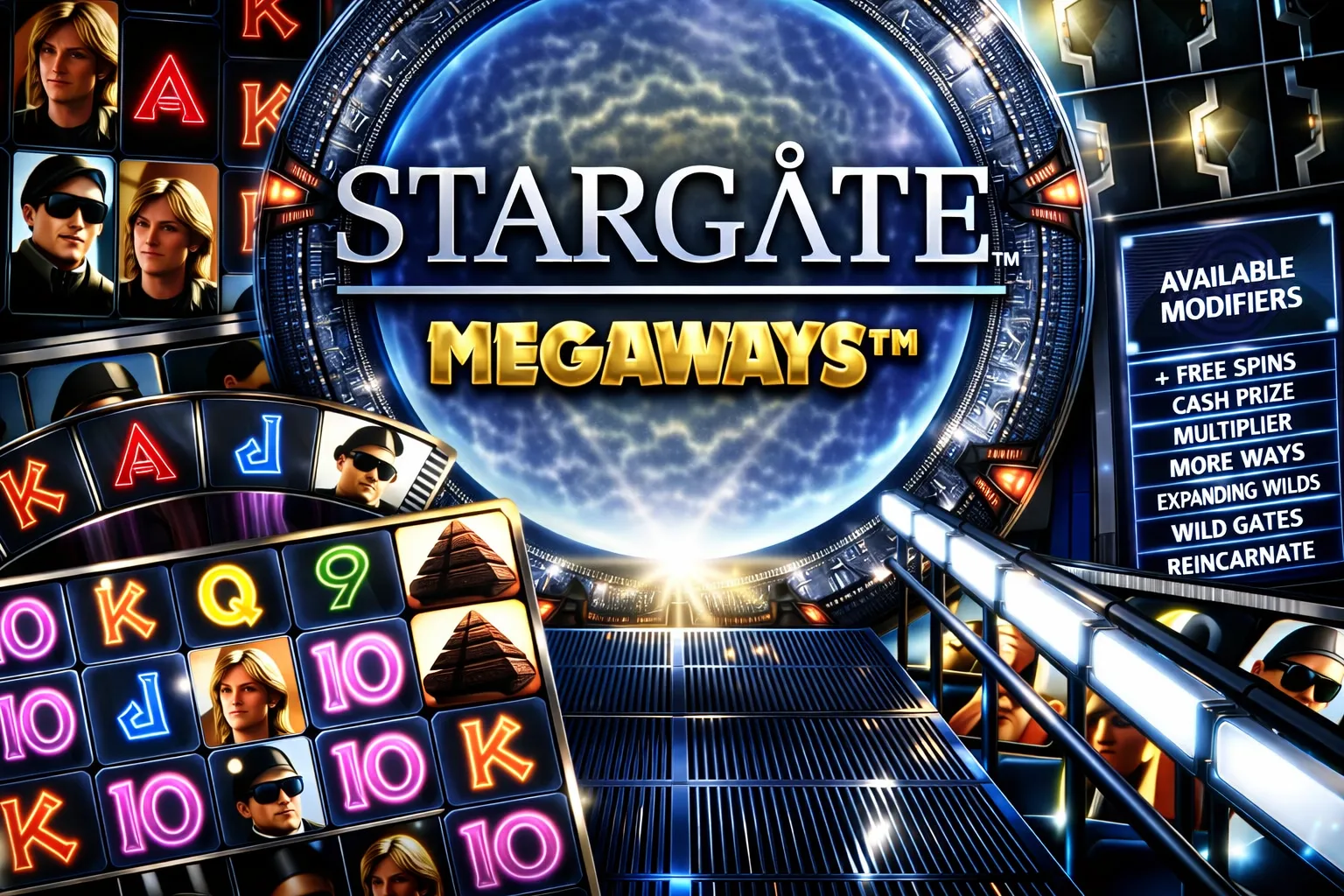 Stargate Megaways