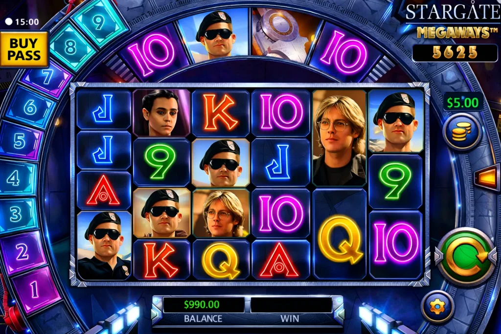 Stargate Megaways Demo Slot