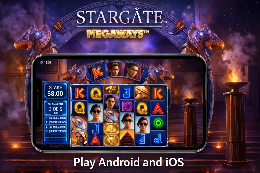 Stargate Megaways App