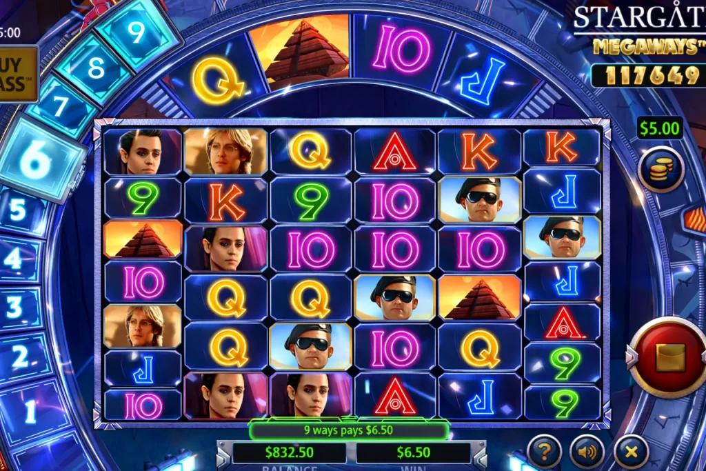 Stargate Megaways UK Online